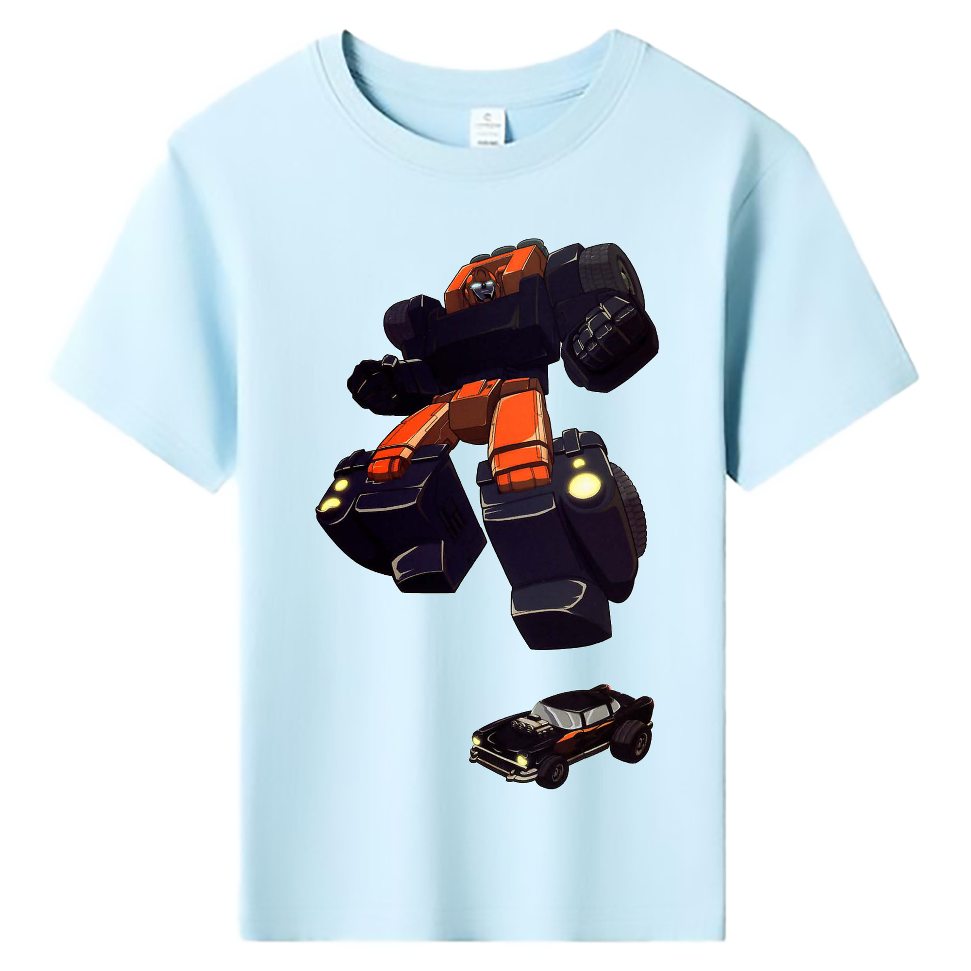 （画像用）  綿100％キッズTシャツ（フロントプリント）